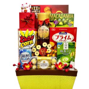 Giỏ quà tết sang trọng QTNK11