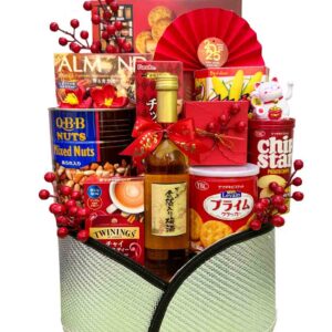 Giỏ quà tết truyền thống QTBK14