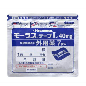 Hisamitsu Mohrus Tape L 40mg