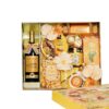 Hộp quà tết cao cấp XTN02 vàng