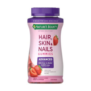Kẹo Nature's Bounty Hair Skin And Nails 180 viên