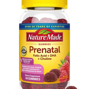 Kẹo dẻo Nature Made Gummies Prenatal