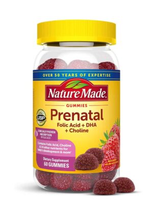 Kẹo dẻo Nature Made Gummies Prenatal