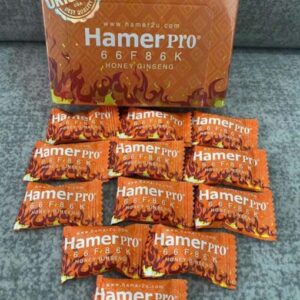 Kẹo sâm Hamerpro 66F86K Honey Ginseng vị mật ong