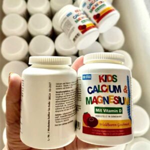 Kids Calcium Magnesium Mit Vitamin D New Nordic