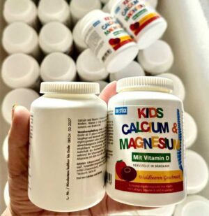 Kids Calcium Magnesium Mit Vitamin D New Nordic