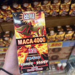 Maca 4000 Yuuki Nhật Bản