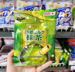 Matcha Milk Candy Uha Tokuno