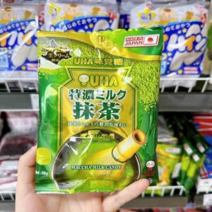 Matcha Milk Candy Uha Tokuno