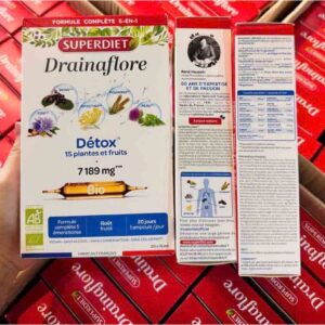 Nước hỗ trợ thải độc nội tạng Drainaflore Bio Detox