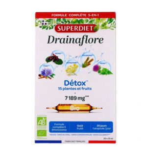 Nước uống hỗ trợ thải độc nội tạng Drainaflore