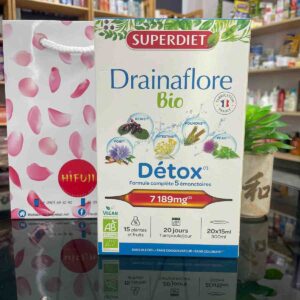 Nước uống thải độc nội tạng Drainaflore Bio Detox