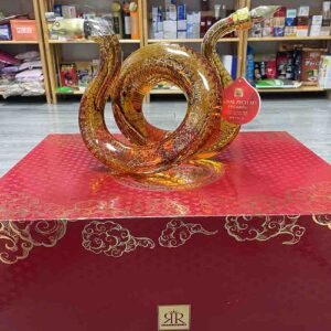 Rượu con rắn vàng Doha Royal Rich XO Premium