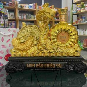 Rượu rắn Linh Bảo Chiêu Tài 2025