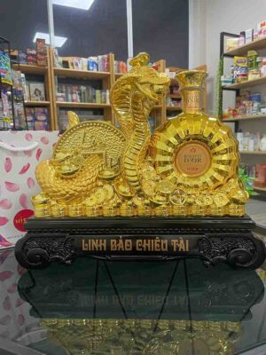 Rượu rắn Linh Bảo Chiêu Tài 2025