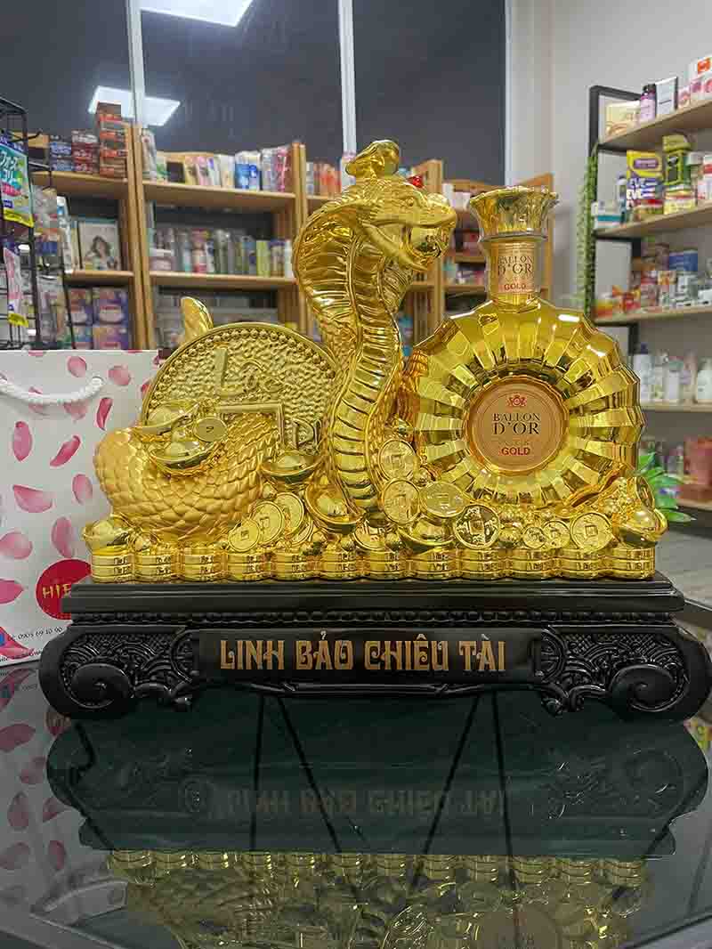 Rượu rắn Linh Bảo Chiêu Tài 2025