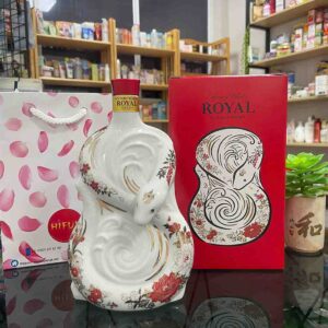 Rượu rắn Suntory Whisky Royal 2025