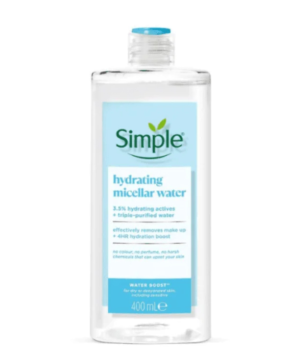 Simple Hydrating Micellar Water (Water Boost)