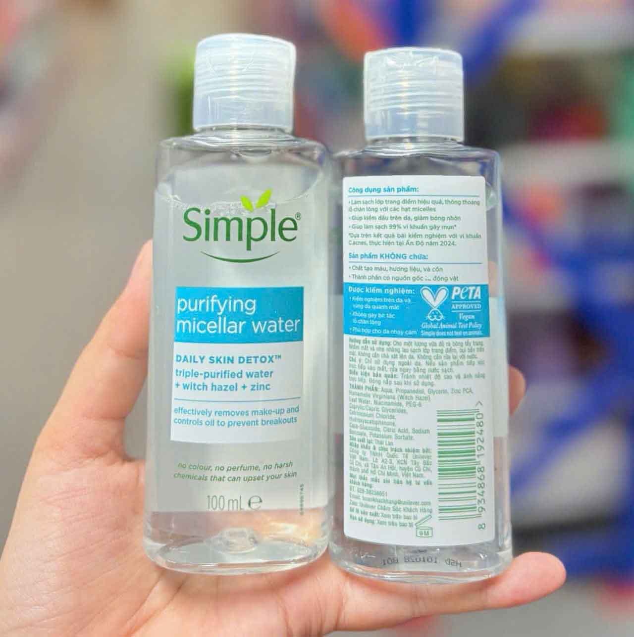 Simple Purifying Micellar Water (Daily Skin Detox)