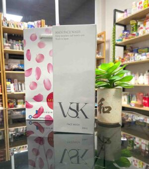 Sữa rửa mặt VSK NMN Face Wash Nhật Bản 200g