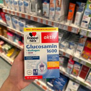 Viên uống Doppelherz Glucosamin 1600 Kollagen MSM