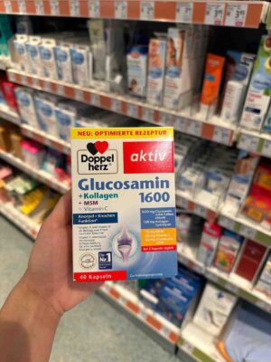 Viên uống Doppelherz Glucosamin 1600 Kollagen MSM