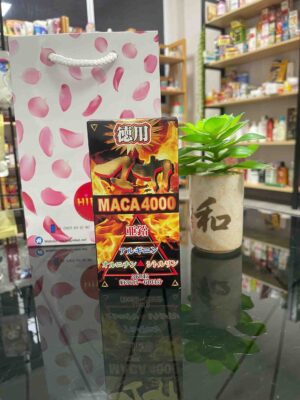 Viên uống bổ thận Maca 4000 Yuuki Nhật Bản 360 viên