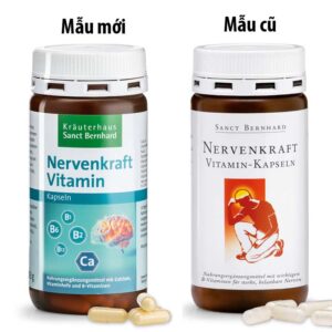 Viên uống bổ thần kinh Nervenkraft Vitamin Kapseln mẫu mới