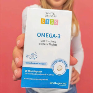 Viên uống dầu cá cho trẻ White Omega Kids Omega 3