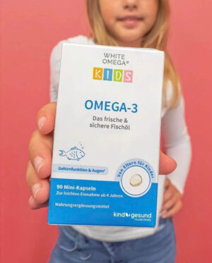 Viên uống dầu cá cho trẻ White Omega Kids Omega 3