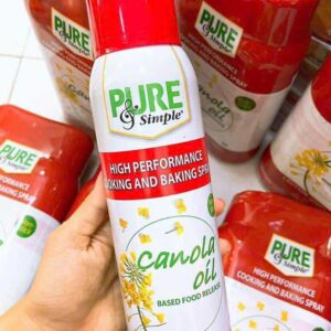 dầu ăn kiêng canola oil pure simple