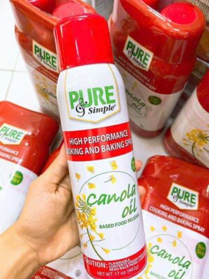 dầu ăn kiêng canola oil pure simple