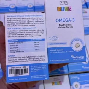 dầu cá White Omega Kids Omega 3