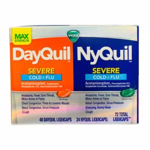dayquil & nyquil 72 viên
