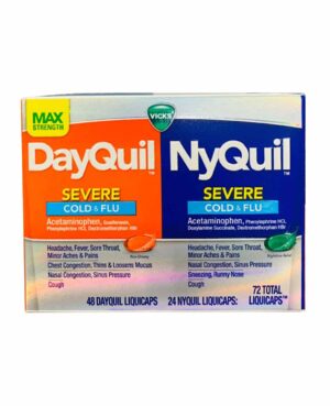 dayquil & nyquil 72 viên