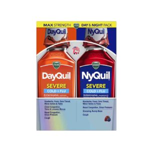 Dayquil Severe dạng nước