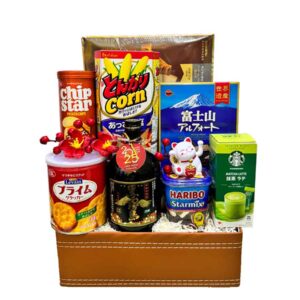 giỏ đựng quà tết QTBK09