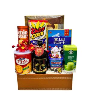 giỏ đựng quà tết QTBK09