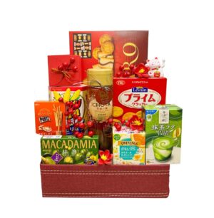 giỏ quà biếu tết QTBK08