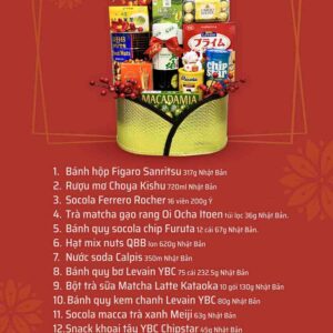 giỏ quà đẹp QTBK20
