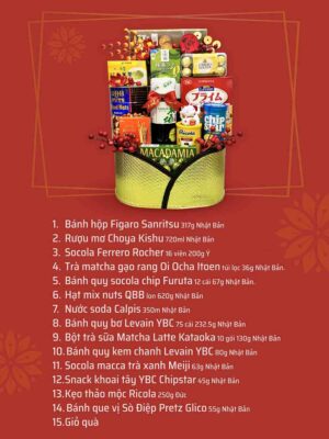 giỏ quà đẹp QTBK20