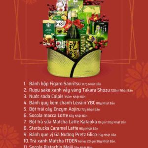 giỏ quà ngày tết QTBK13
