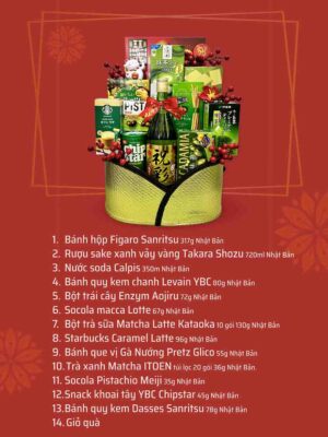 giỏ quà ngày tết QTBK13