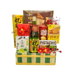 giỏ quà tặng tết QTBK07