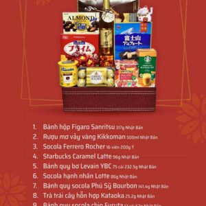 giỏ quà tặng tết QTBK15
