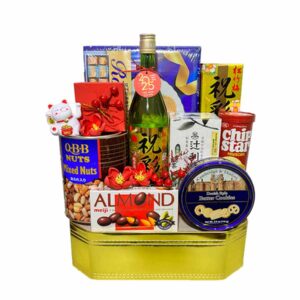 giỏ quà tết sang trọng QTBK10