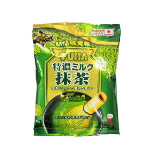 kẹo matcha milk candy uha