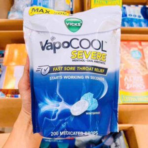 kẹo ngậm vapocool