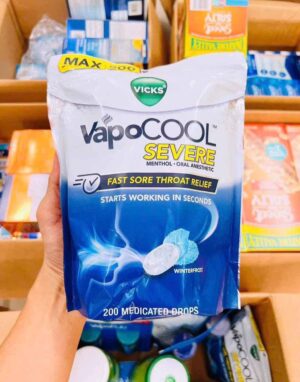 kẹo ngậm vapocool