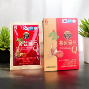 korean red ginseng gold q 50ml x 30 gói